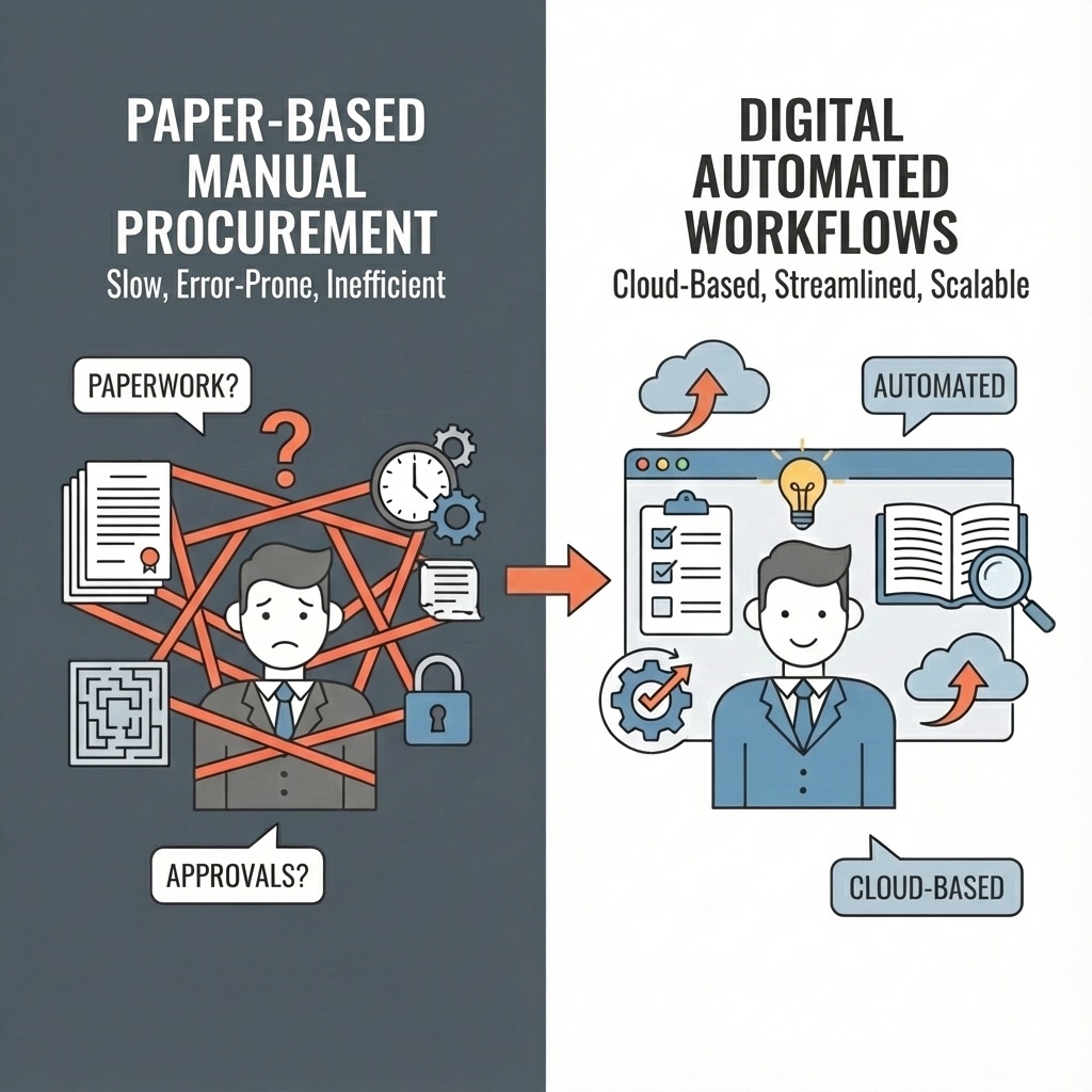 Digital Transformation in Procurement: Where to Start