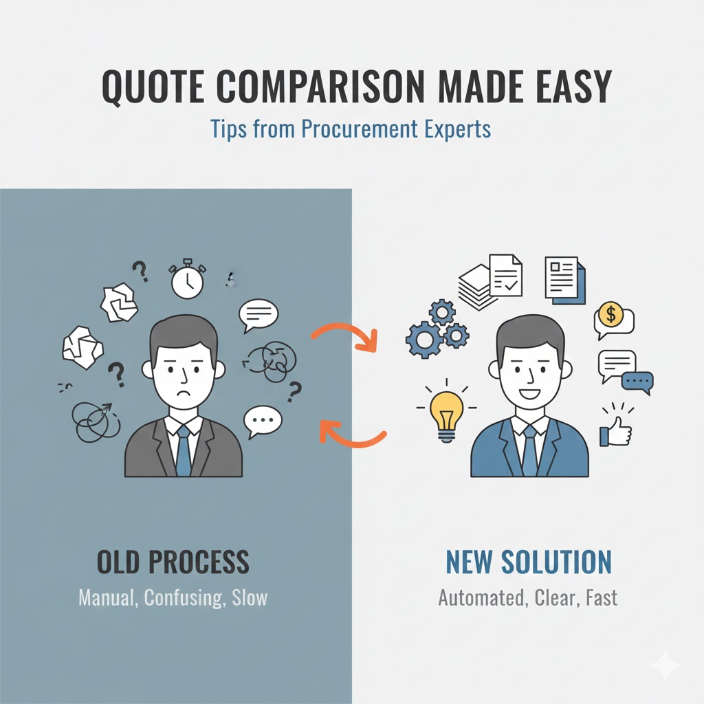 Quote Comparison Made Easy: Tips from Procurement Experts