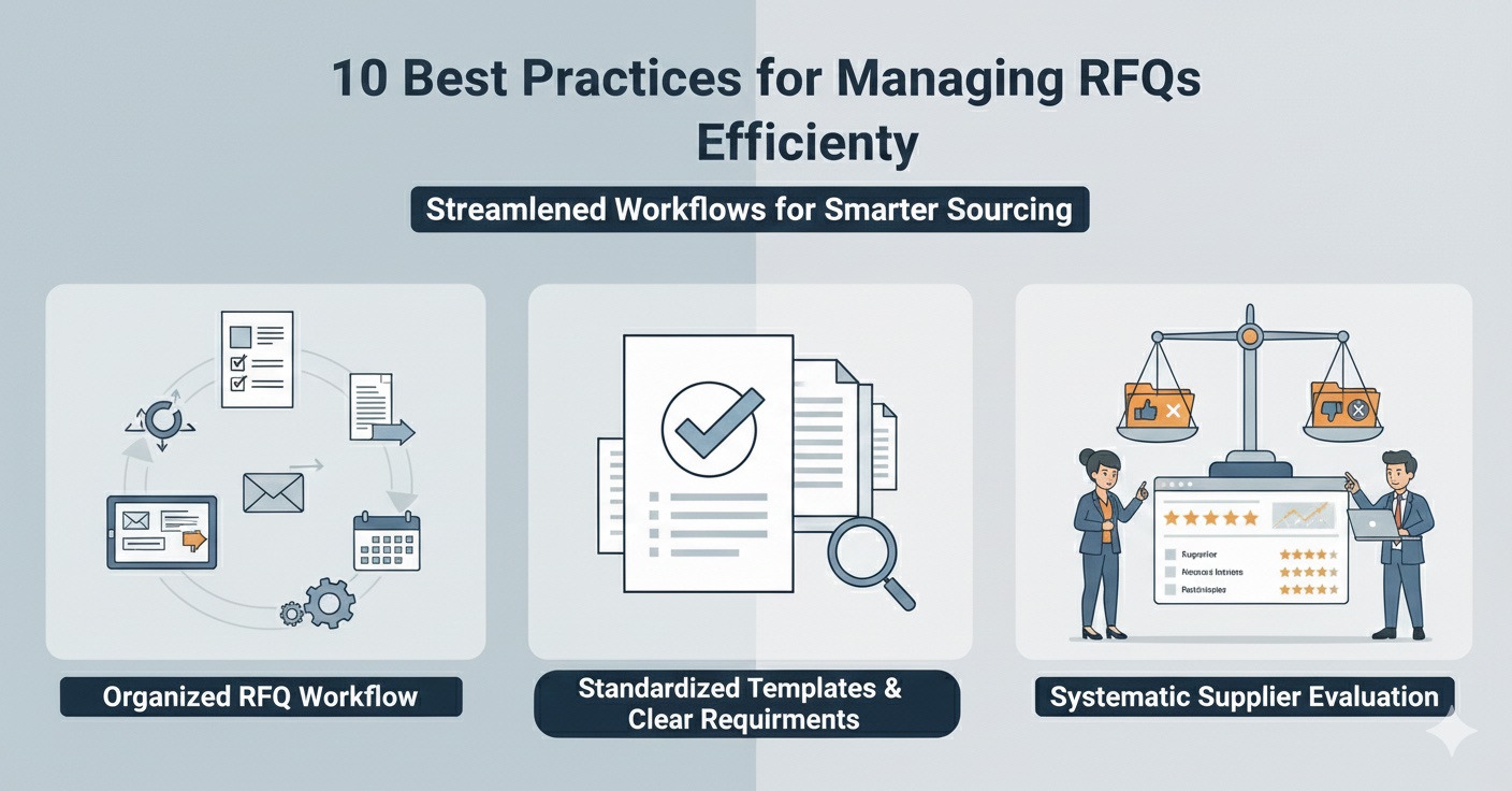 10 Best Practices for Managing RFQs Efficiently