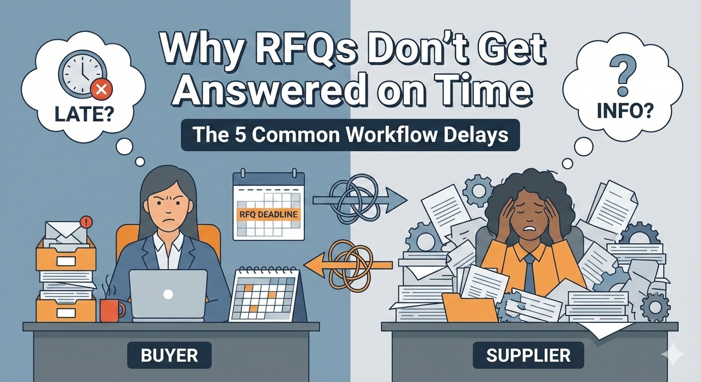 Why RFQs Don't Get Answered on Time